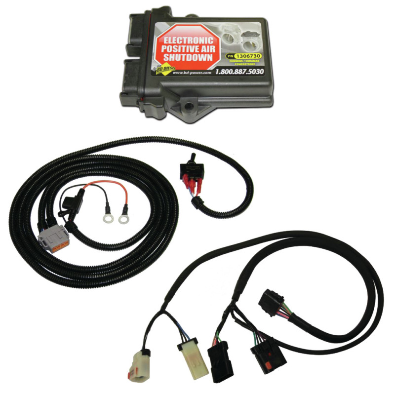 Dodge Cab-Chassis Engine Shutdown Kit - BD Diesel - E-PAS - `11-`18